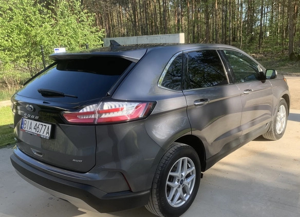 Ford EDGE cena 125000 przebieg: 57500, rok produkcji 2022 z Białystok małe 154